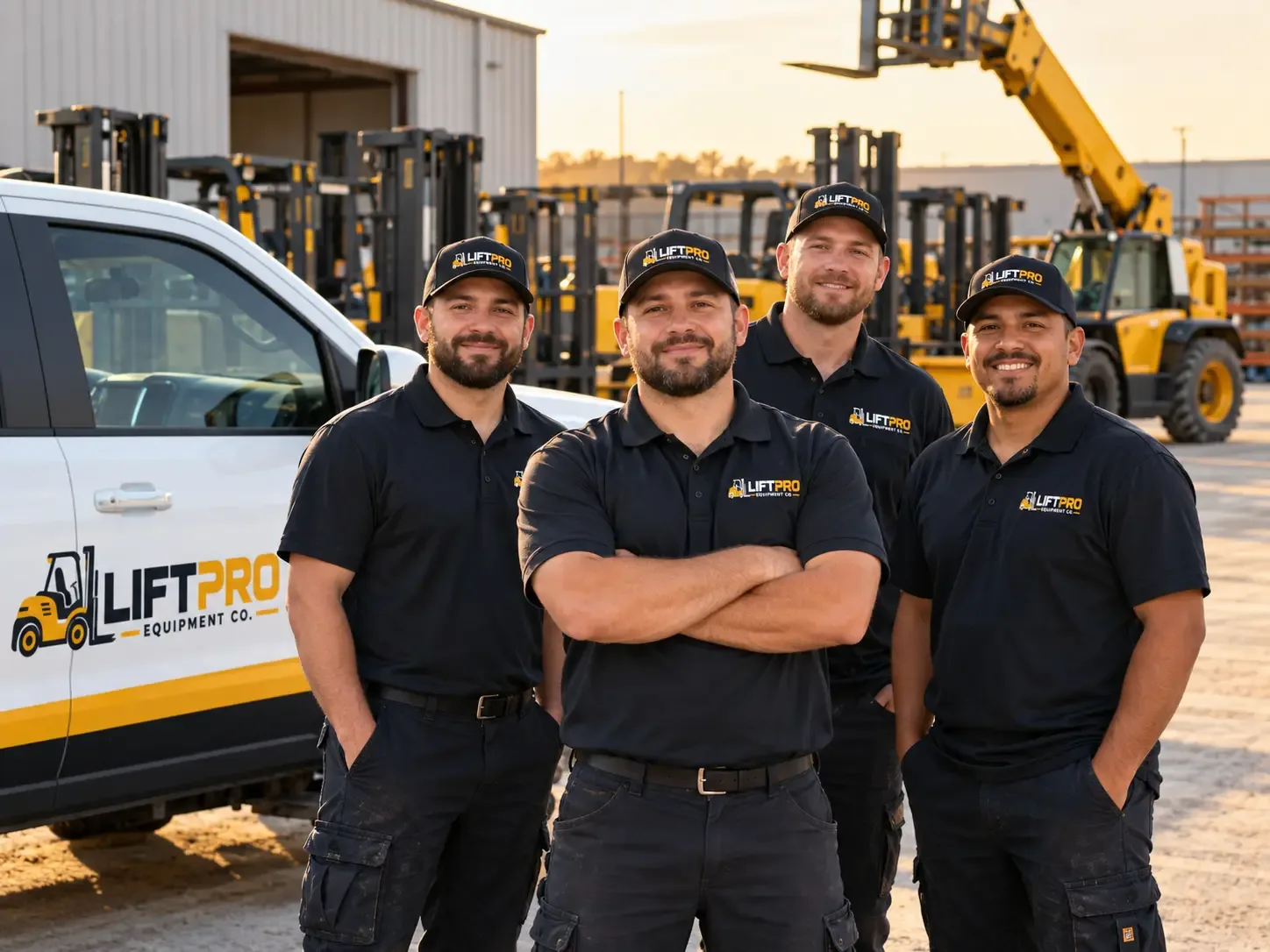 Forklift Rental company in Jamestown, OH