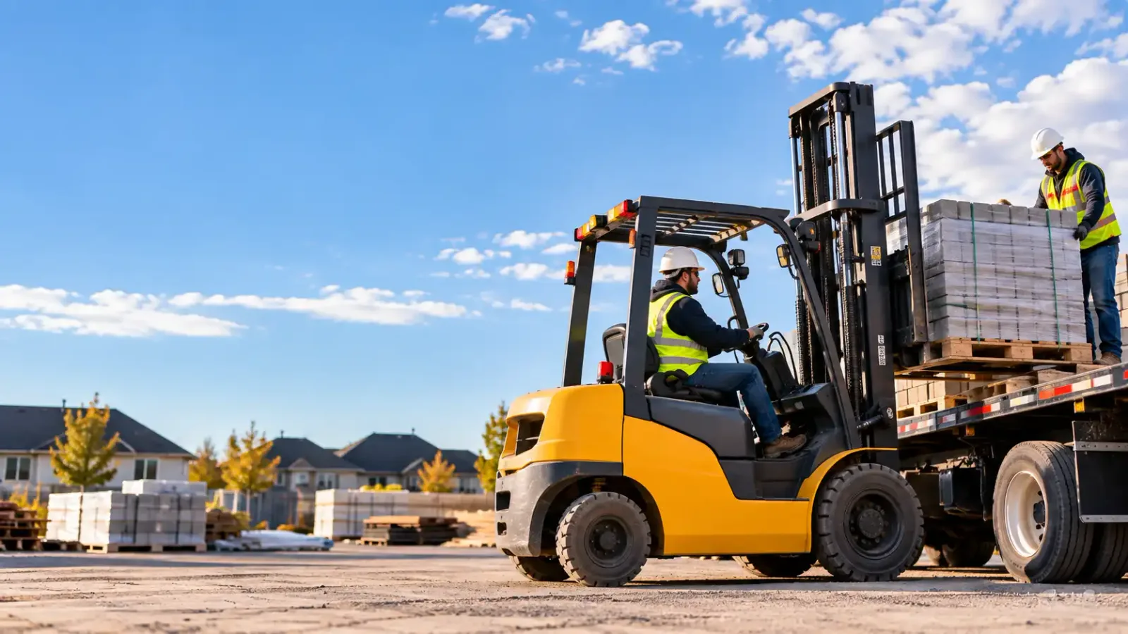 Forklift Rental in Jamestown, OH